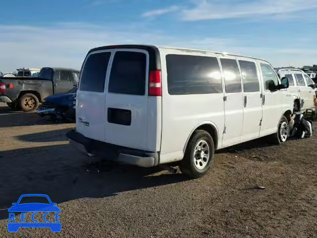 2010 CHEVROLET EXPRESS G1 1GBUGCD43A1154911 image 3