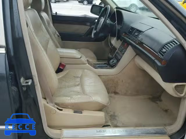 1993 MERCEDES-BENZ 500SEL WDBGA51E6PA126658 image 4