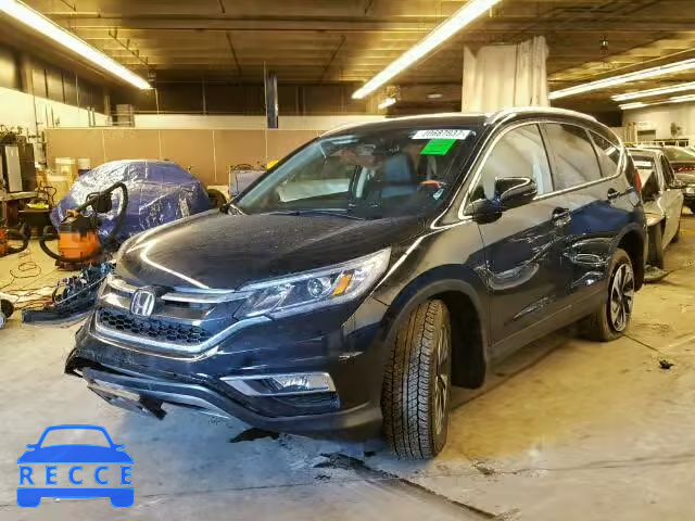 2016 HONDA CR-V TOURI 5J6RM4H99GL018392 зображення 1