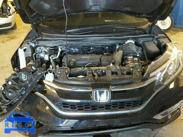 2016 HONDA CR-V TOURI 5J6RM4H99GL018392 зображення 6