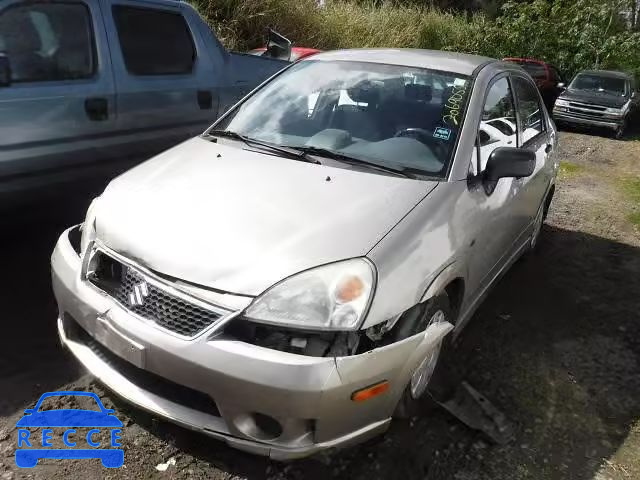 2007 SUZUKI AERIO JS2RA62S675355313 image 1