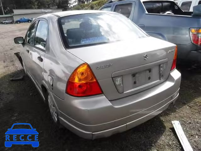 2007 SUZUKI AERIO JS2RA62S675355313 image 2