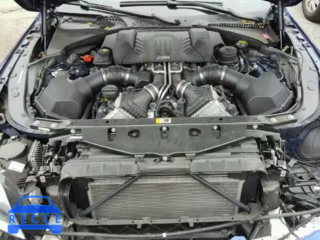 2016 BMW M6 GRAN CO WBS6E9C52GGF92506 image 6