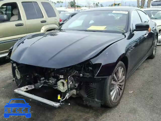 2015 MASERATI GHIBLI ZAM57XSA4F1155200 image 1