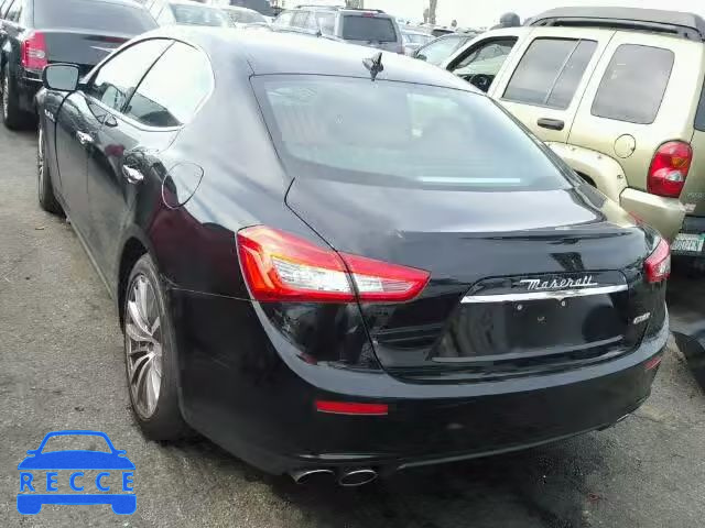 2015 MASERATI GHIBLI ZAM57XSA4F1155200 image 2