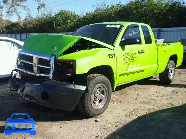 2007 DODGE DAKOTA ST 1D7HE22K67S136748 Bild 1