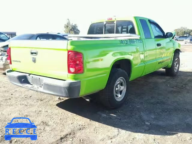 2007 DODGE DAKOTA ST 1D7HE22K67S136748 Bild 3