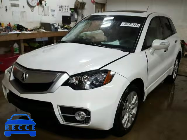 2011 ACURA RDX 5J8TB1H29BA007921 зображення 1