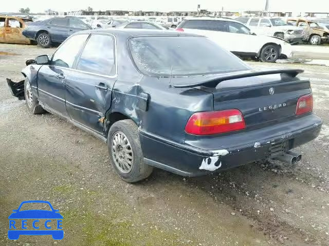 1994 ACURA LEGEND L JH4KA7667RC001019 image 2