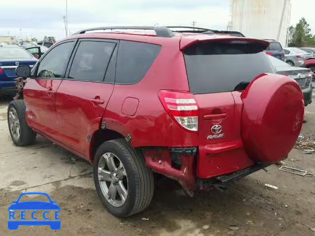 2011 TOYOTA RAV4 SPORT 2T3WK4DV9BW012261 зображення 2