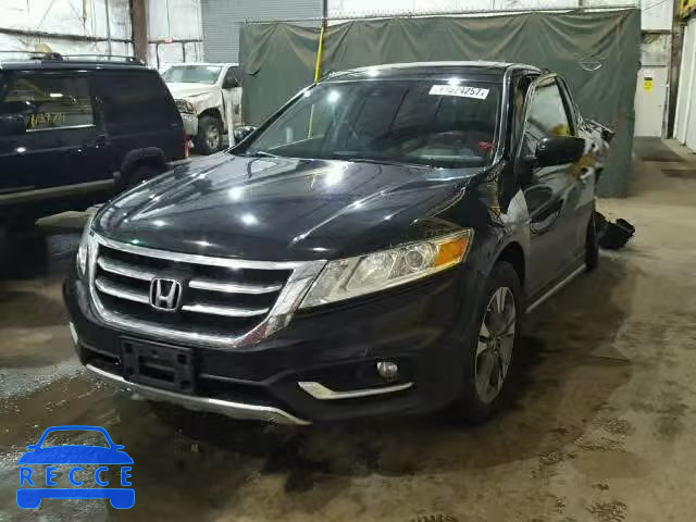 2014 HONDA CROSSTOUR 5J6TF2H51EL000161 image 1