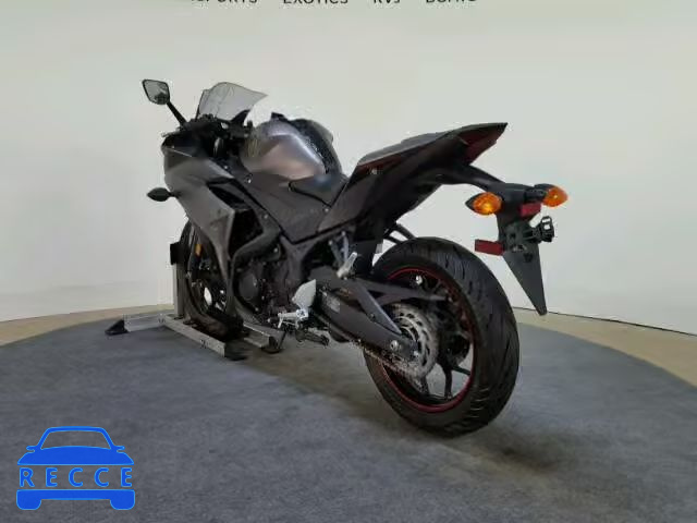 2016 YAMAHA YZFR3 MH3RH06YXGK012850 Bild 5