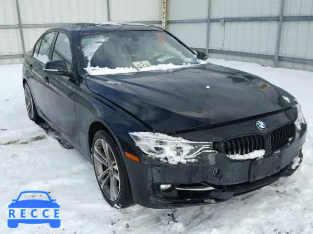 2014 BMW 335XI WBA3B9G5XENR92183 зображення 0