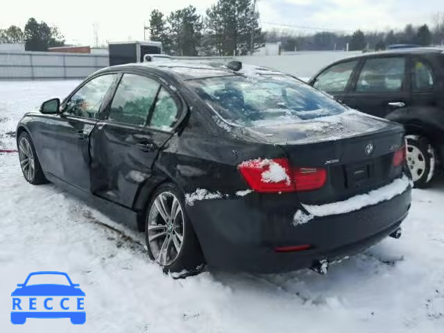 2014 BMW 335XI WBA3B9G5XENR92183 image 2