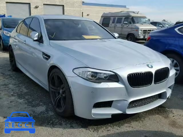 2013 BMW M5 WBSFV9C59DD095687 image 0