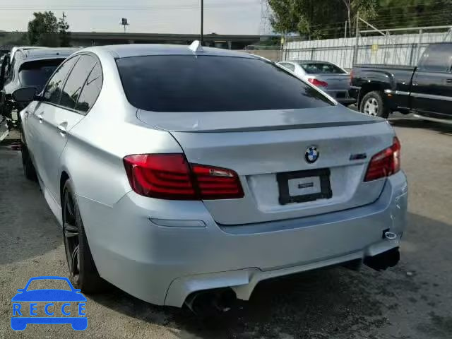 2013 BMW M5 WBSFV9C59DD095687 image 2