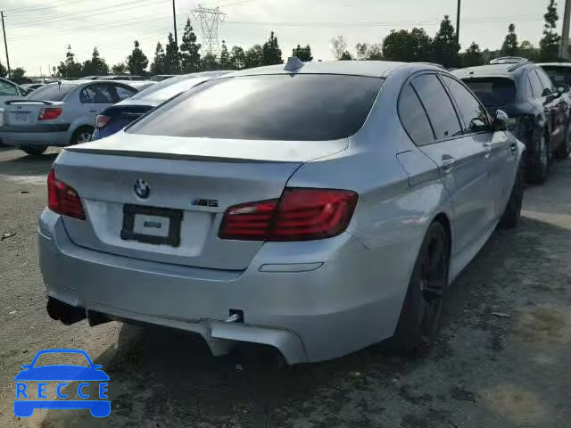 2013 BMW M5 WBSFV9C59DD095687 Bild 3