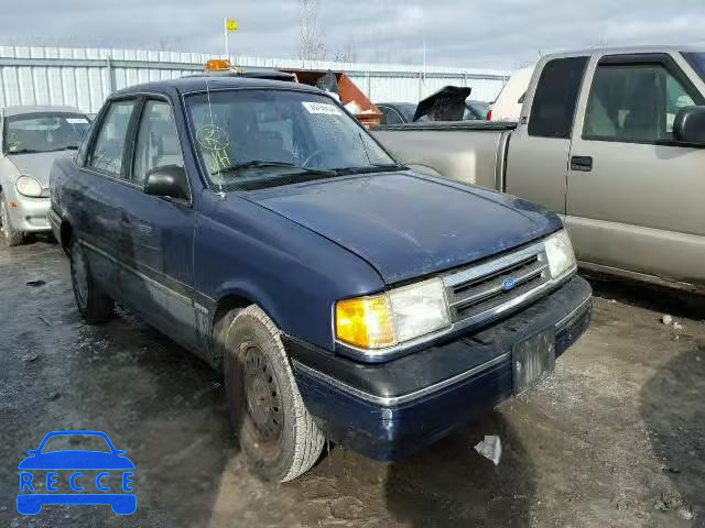 1991 FORD TEMPO L 2FABP35X7MB190918 image 0