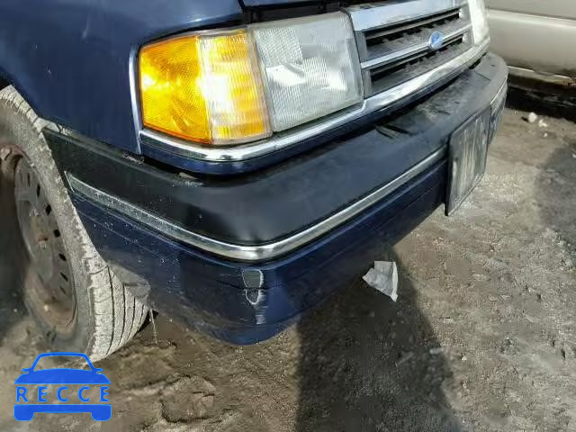 1991 FORD TEMPO L 2FABP35X7MB190918 image 9