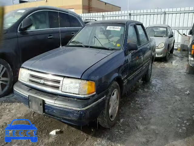 1991 FORD TEMPO L 2FABP35X7MB190918 image 1