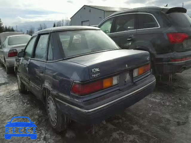1991 FORD TEMPO L 2FABP35X7MB190918 image 2