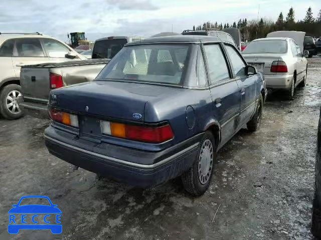 1991 FORD TEMPO L 2FABP35X7MB190918 image 3
