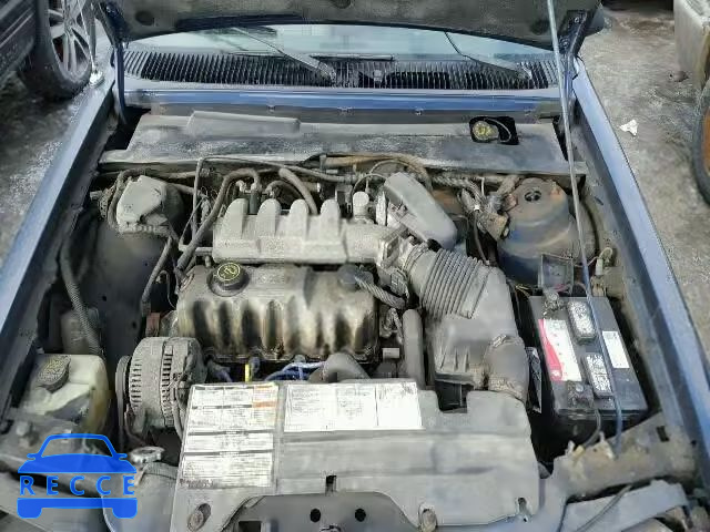 1991 FORD TEMPO L 2FABP35X7MB190918 image 6