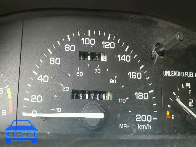 1991 FORD TEMPO L 2FABP35X7MB190918 image 7