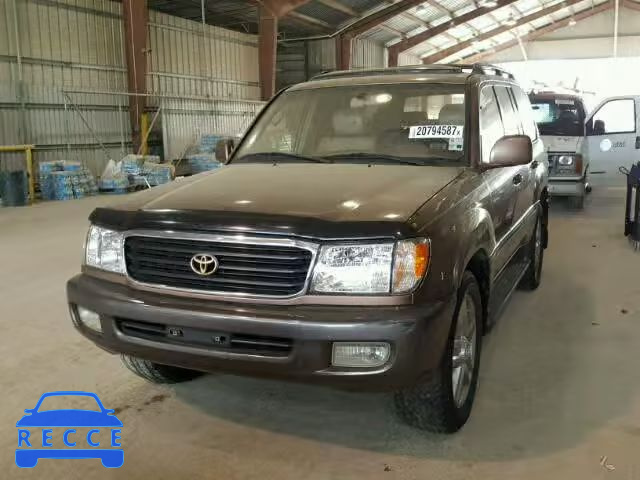 1999 TOYOTA LANDCRUISE JT3HT05J7X0042224 image 1