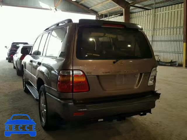 1999 TOYOTA LANDCRUISE JT3HT05J7X0042224 image 2