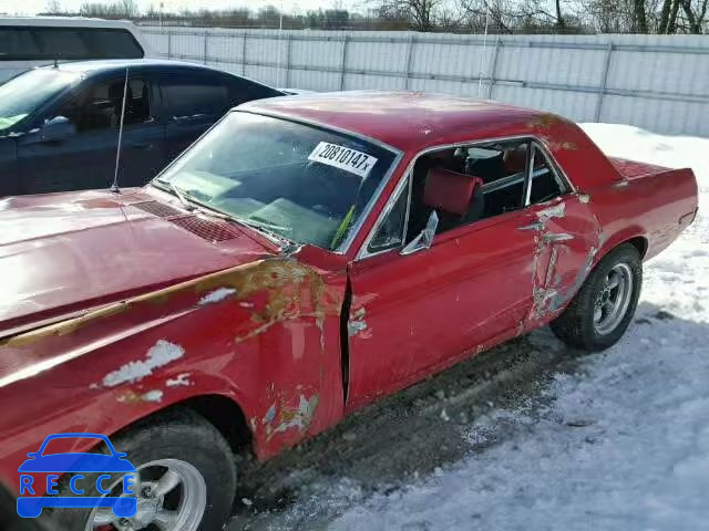 1968 FORD MUSTANG 8T01C185632 image 9