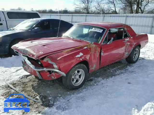 1968 FORD MUSTANG 8T01C185632 image 1