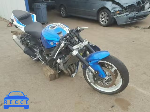 2013 SUZUKI GSX-R600 JS1GN7FA6D2101282 image 0