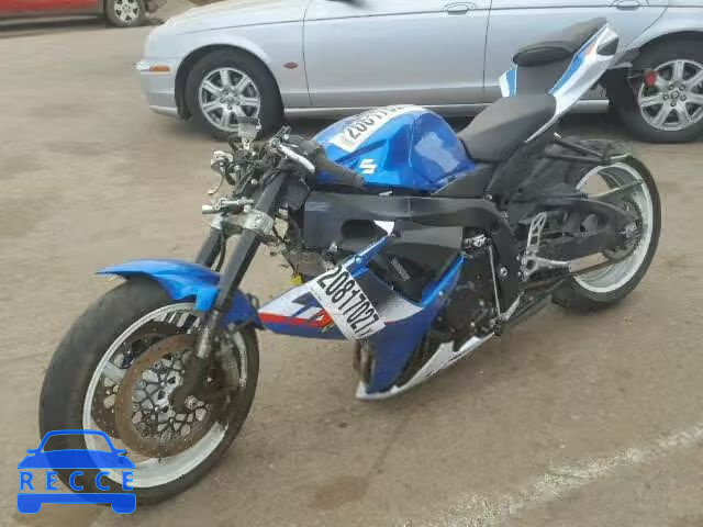 2013 SUZUKI GSX-R600 JS1GN7FA6D2101282 image 1