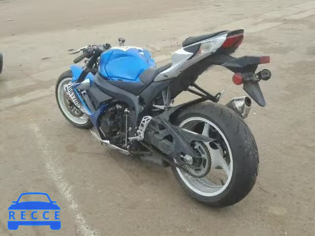 2013 SUZUKI GSX-R600 JS1GN7FA6D2101282 image 2