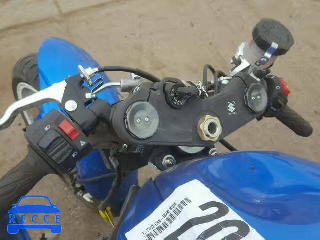 2013 SUZUKI GSX-R600 JS1GN7FA6D2101282 image 7