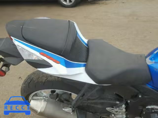 2013 SUZUKI GSX-R600 JS1GN7FA6D2101282 image 8