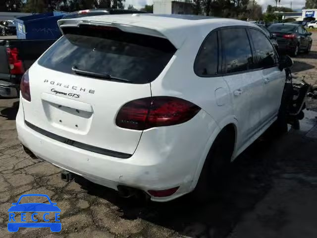 2014 PORSCHE CAYENNE GT WP1AD2A24ELA74305 image 3