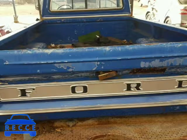 1969 FORD PICK UP F10YRE02460 image 5