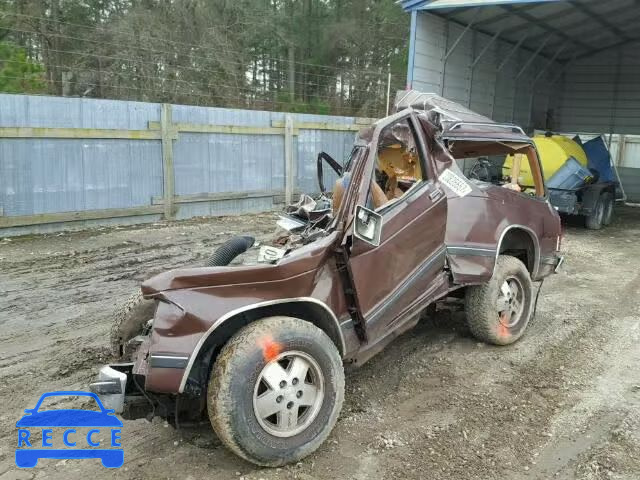 1988 GMC JIMMY S15 1GKCT18R8J0505397 image 1