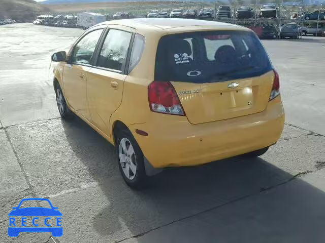 2006 CHEVROLET AVEO KL1TD66646B561161 image 2