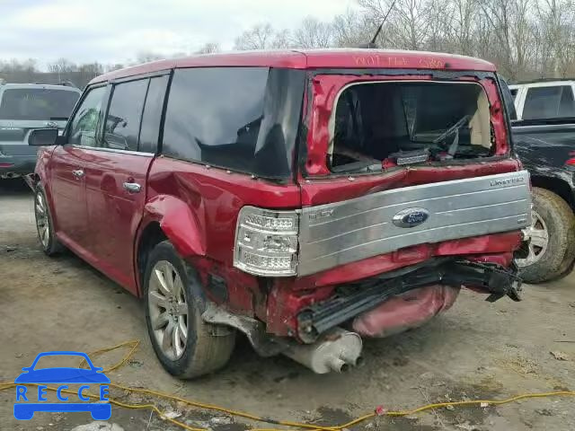 2010 FORD FLEX LIMIT 2FMHK6DC4ABA71413 Bild 2