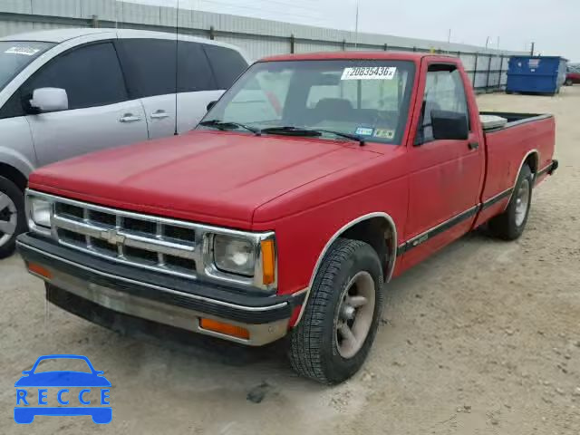 1992 CHEVROLET S10 1GCCS14Z5N8212875 image 1