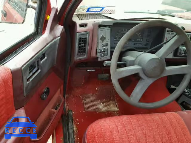 1992 CHEVROLET S10 1GCCS14Z5N8212875 image 8