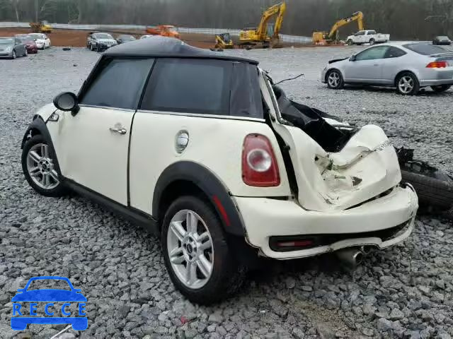 2011 MINI COOPER S WMWSV3C55BTY11147 image 2