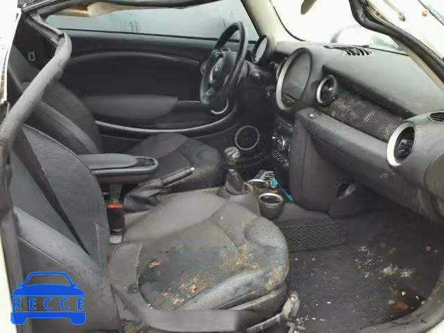 2011 MINI COOPER S WMWSV3C55BTY11147 image 4