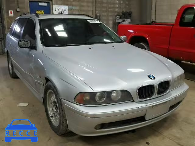 2001 BMW 525IT AUTO WBADS43471GD86104 image 0