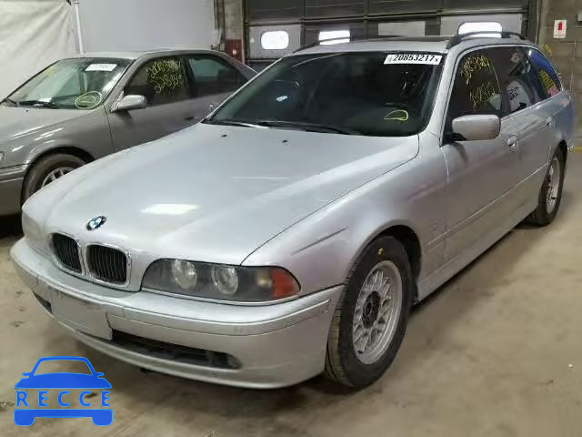 2001 BMW 525IT AUTO WBADS43471GD86104 image 1
