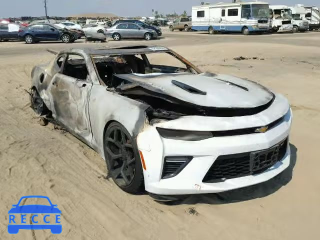 2016 CHEVROLET CAMARO SS 1G1FH1R70G0130517 image 0