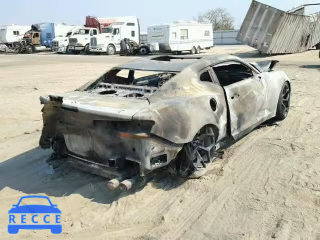 2016 CHEVROLET CAMARO SS 1G1FH1R70G0130517 image 3